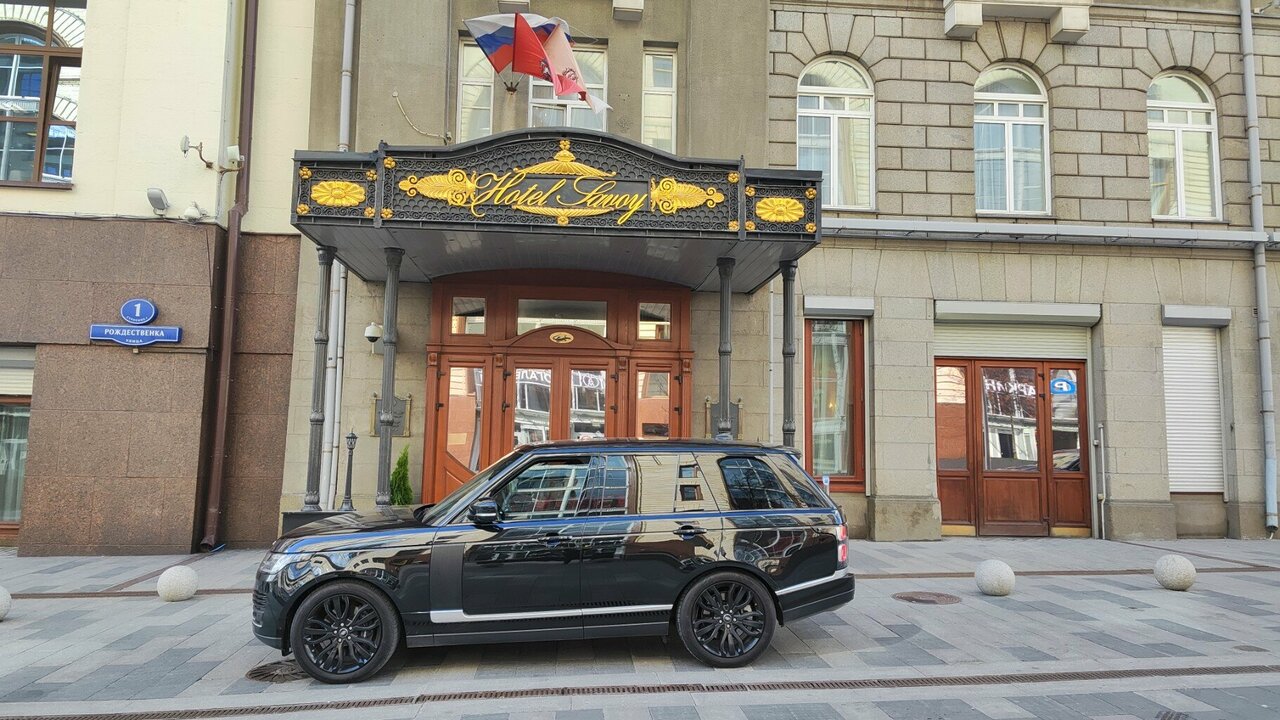 Гостиница Савой Москва-54