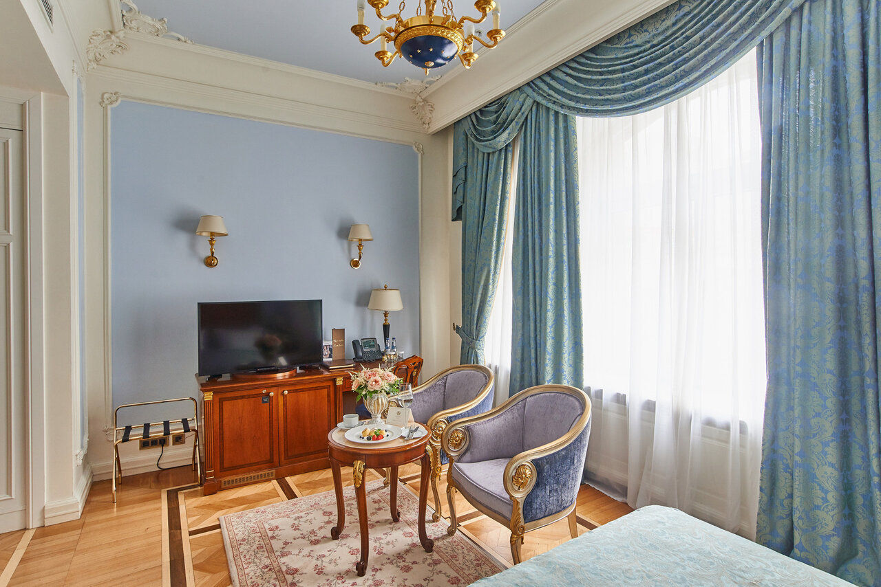 Гостиница Савой Москва-38