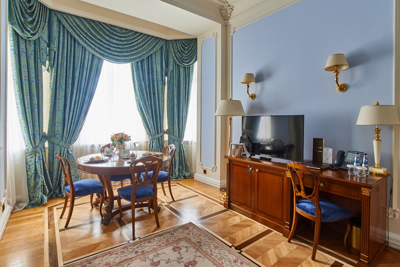 Гостиница Савой Москва-8