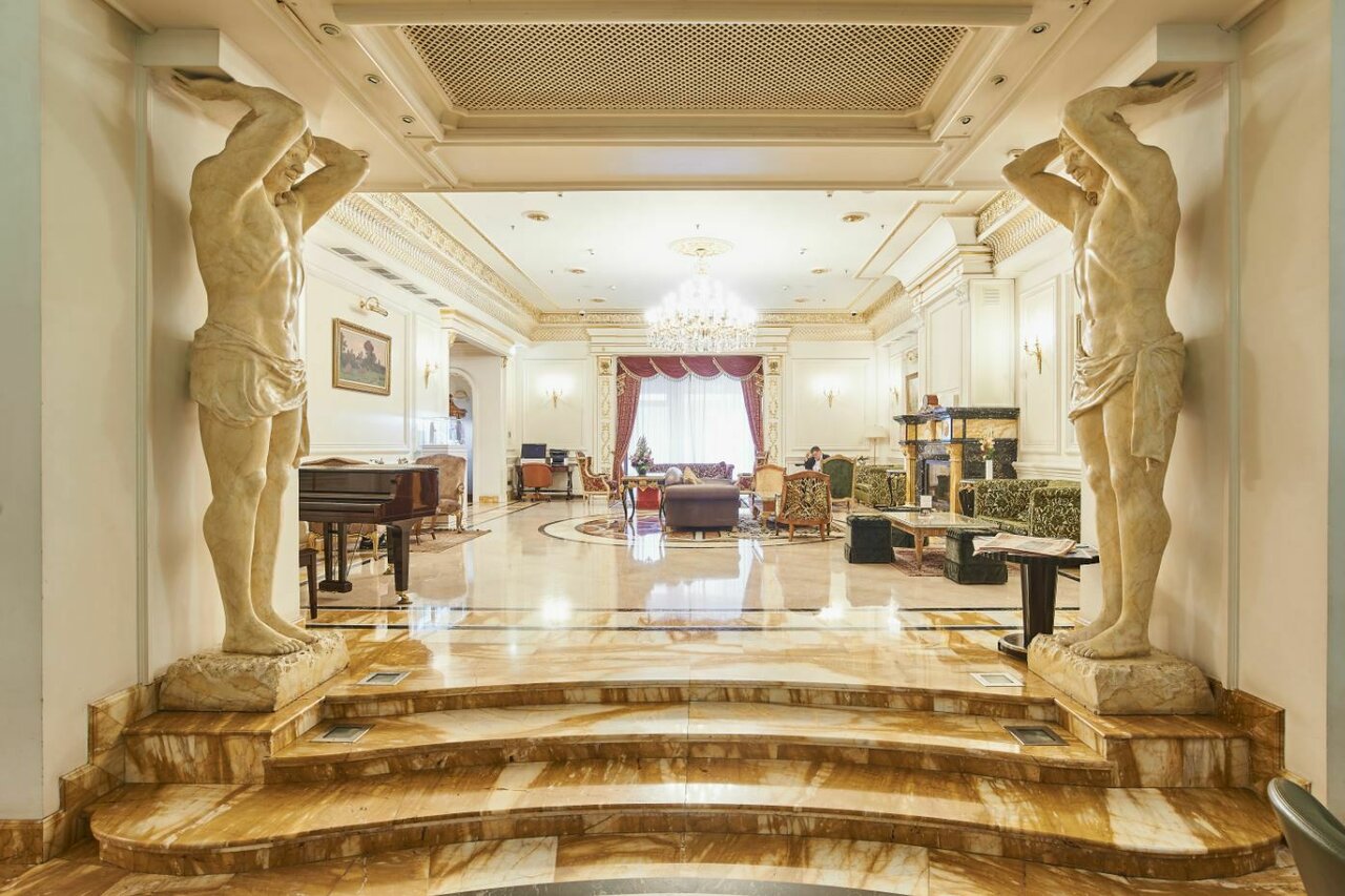 Гостиница Савой Москва-18