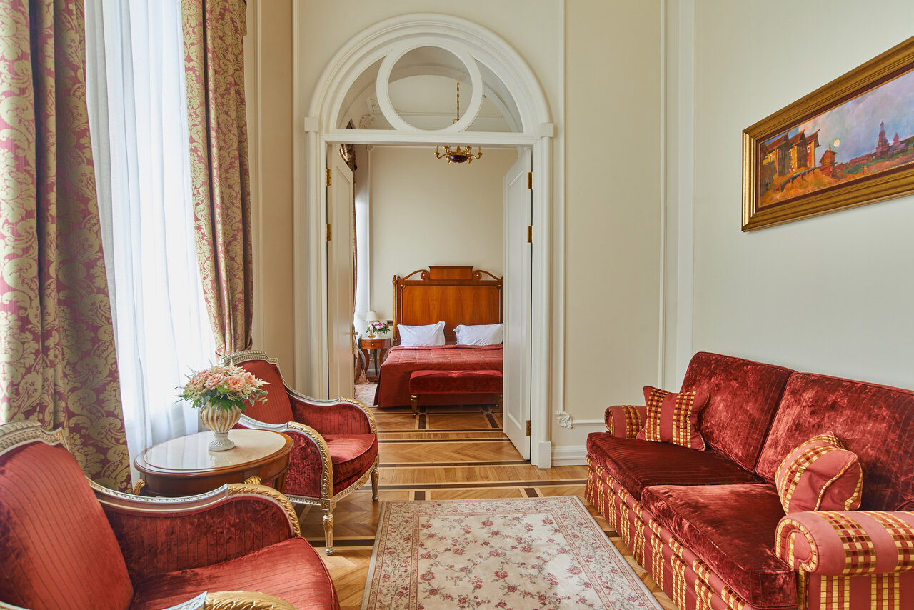 Гостиница Савой Москва-7